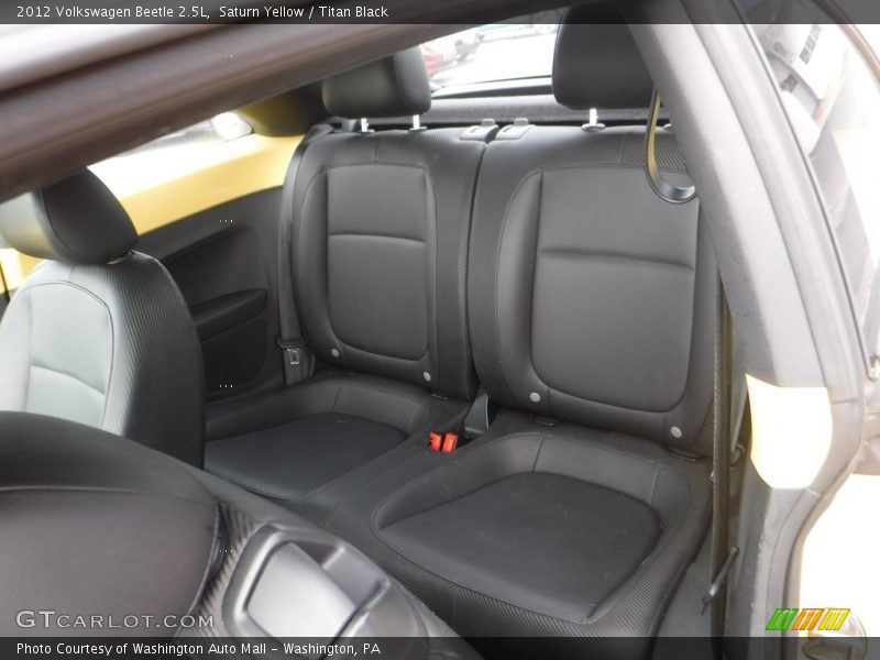 Saturn Yellow / Titan Black 2012 Volkswagen Beetle 2.5L