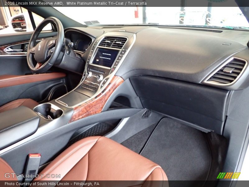  2018 MKX Reserve AWD Terracotta Interior