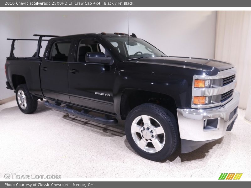  2016 Silverado 2500HD LT Crew Cab 4x4 Black