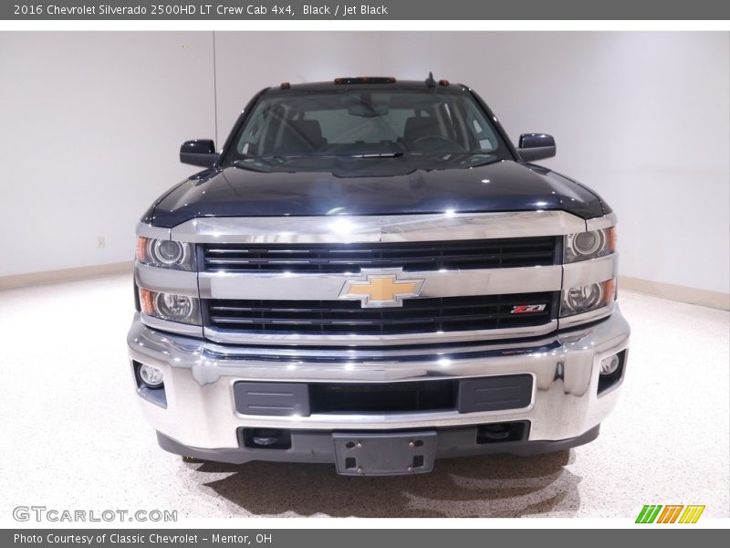 Black / Jet Black 2016 Chevrolet Silverado 2500HD LT Crew Cab 4x4