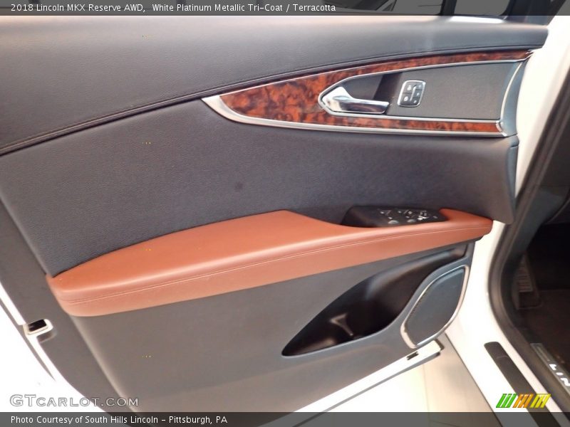 Door Panel of 2018 MKX Reserve AWD