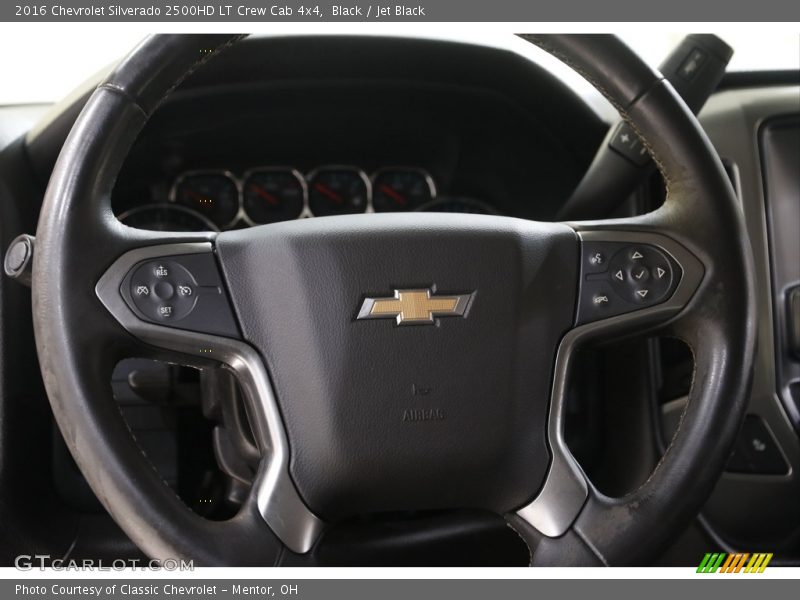  2016 Silverado 2500HD LT Crew Cab 4x4 Steering Wheel