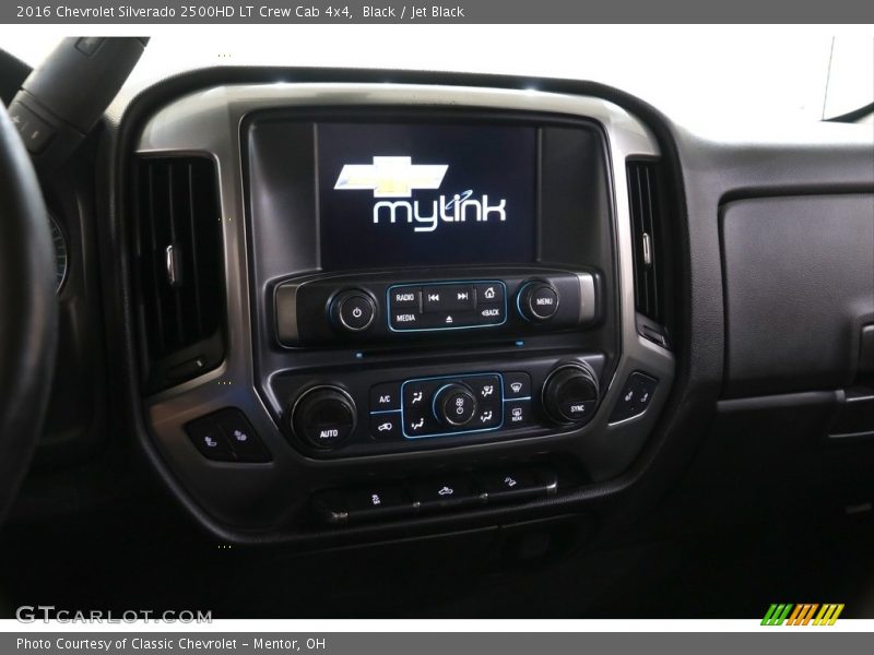 Black / Jet Black 2016 Chevrolet Silverado 2500HD LT Crew Cab 4x4