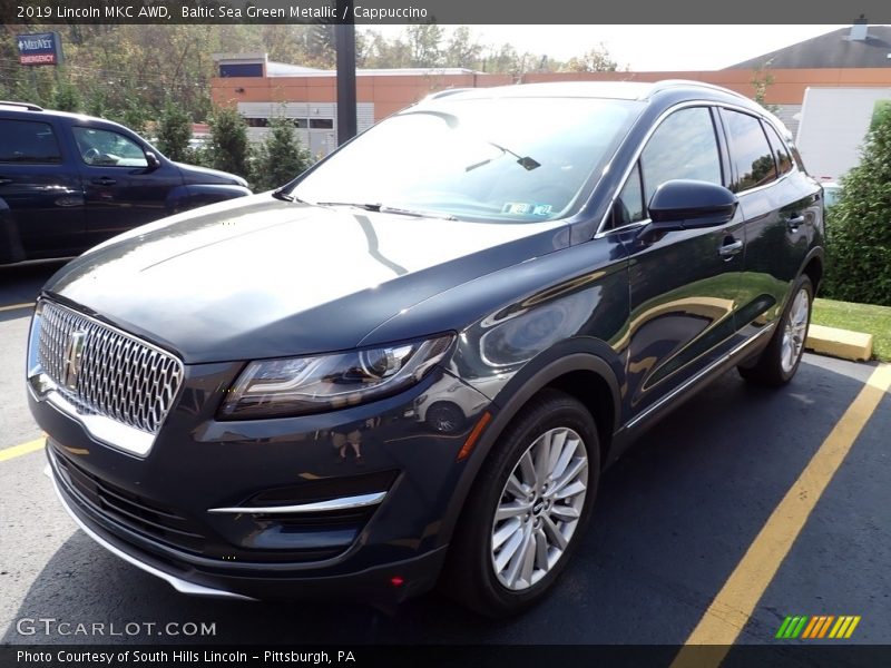 Baltic Sea Green Metallic / Cappuccino 2019 Lincoln MKC AWD