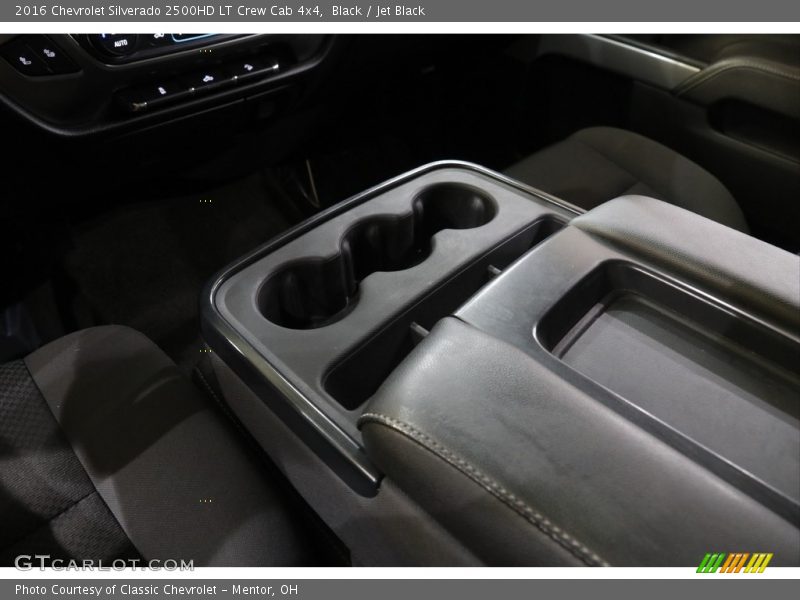 Black / Jet Black 2016 Chevrolet Silverado 2500HD LT Crew Cab 4x4