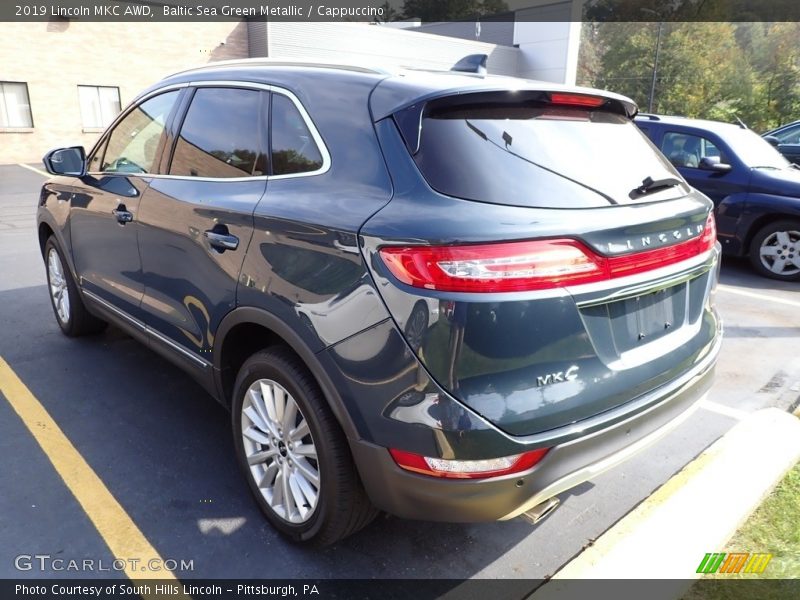 Baltic Sea Green Metallic / Cappuccino 2019 Lincoln MKC AWD