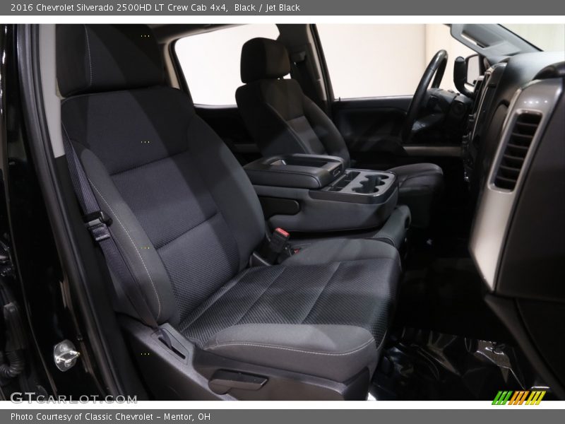Black / Jet Black 2016 Chevrolet Silverado 2500HD LT Crew Cab 4x4