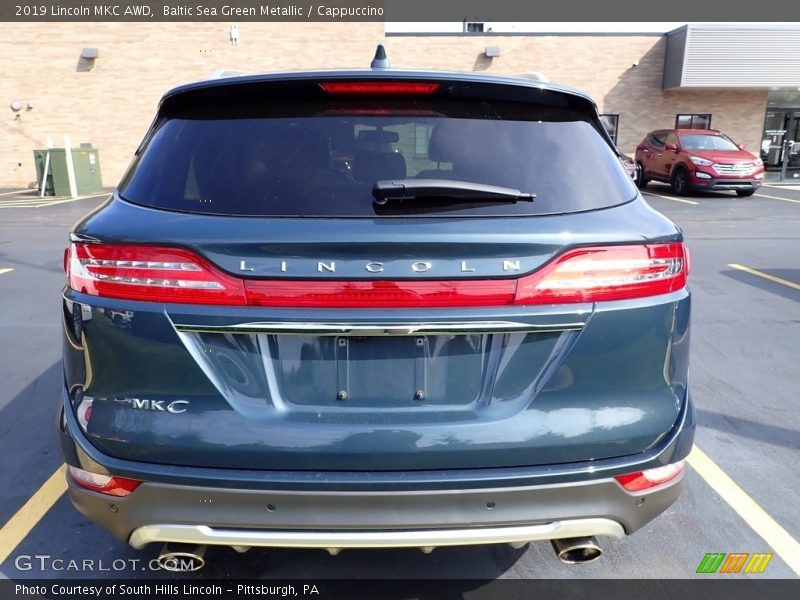 Baltic Sea Green Metallic / Cappuccino 2019 Lincoln MKC AWD