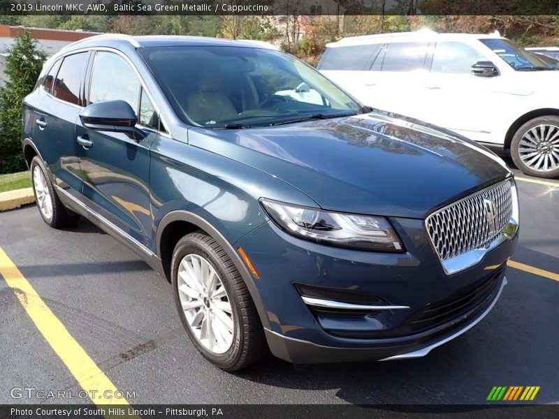 Baltic Sea Green Metallic / Cappuccino 2019 Lincoln MKC AWD