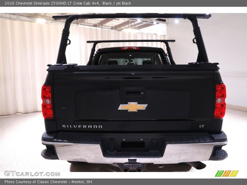 Black / Jet Black 2016 Chevrolet Silverado 2500HD LT Crew Cab 4x4