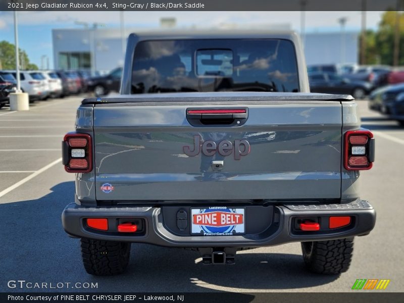 Sting-Gray / Black/Dark Saddle 2021 Jeep Gladiator Rubicon 4x4