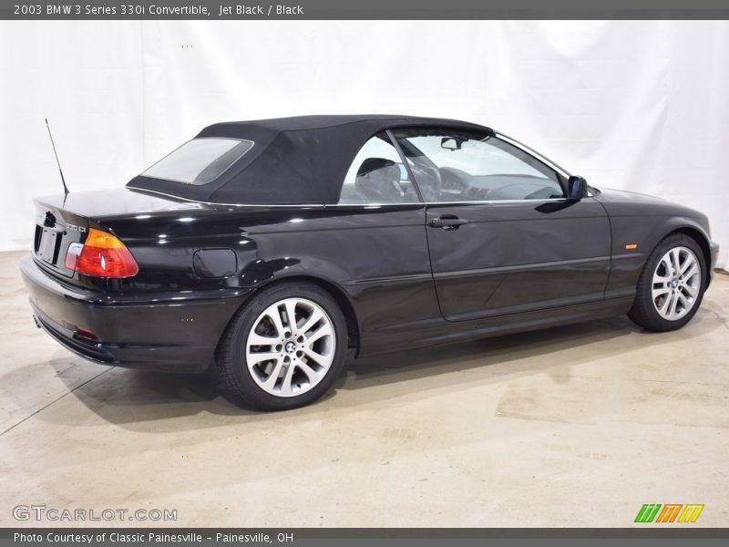 Jet Black / Black 2003 BMW 3 Series 330i Convertible