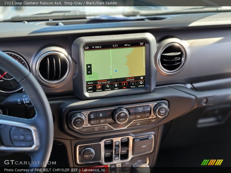 Sting-Gray / Black/Dark Saddle 2021 Jeep Gladiator Rubicon 4x4