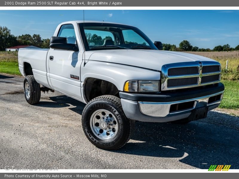 Front 3/4 View of 2001 Ram 2500 SLT Regular Cab 4x4