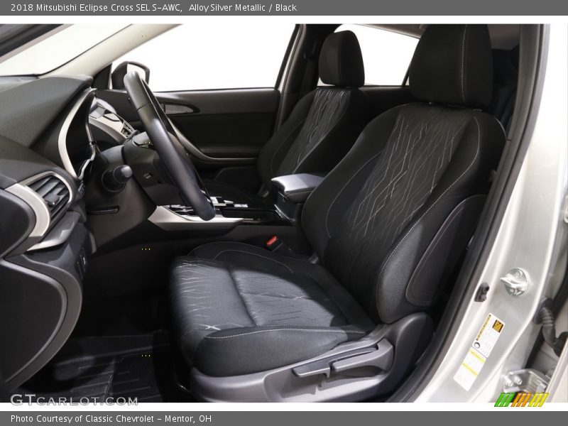 Alloy Silver Metallic / Black 2018 Mitsubishi Eclipse Cross SEL S-AWC