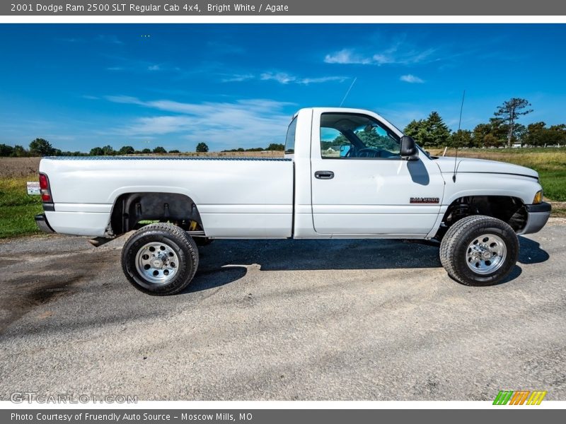  2001 Ram 2500 SLT Regular Cab 4x4 Bright White
