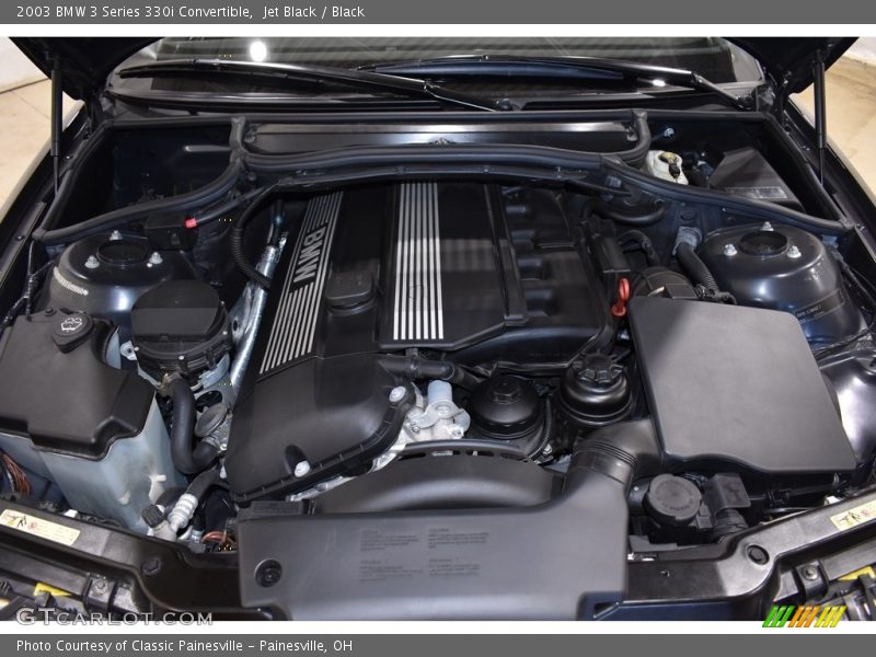Jet Black / Black 2003 BMW 3 Series 330i Convertible