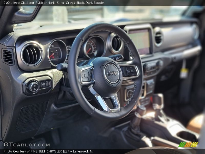 Sting-Gray / Black/Dark Saddle 2021 Jeep Gladiator Rubicon 4x4