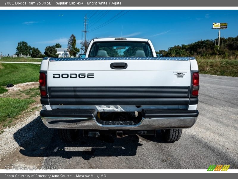 Bright White / Agate 2001 Dodge Ram 2500 SLT Regular Cab 4x4