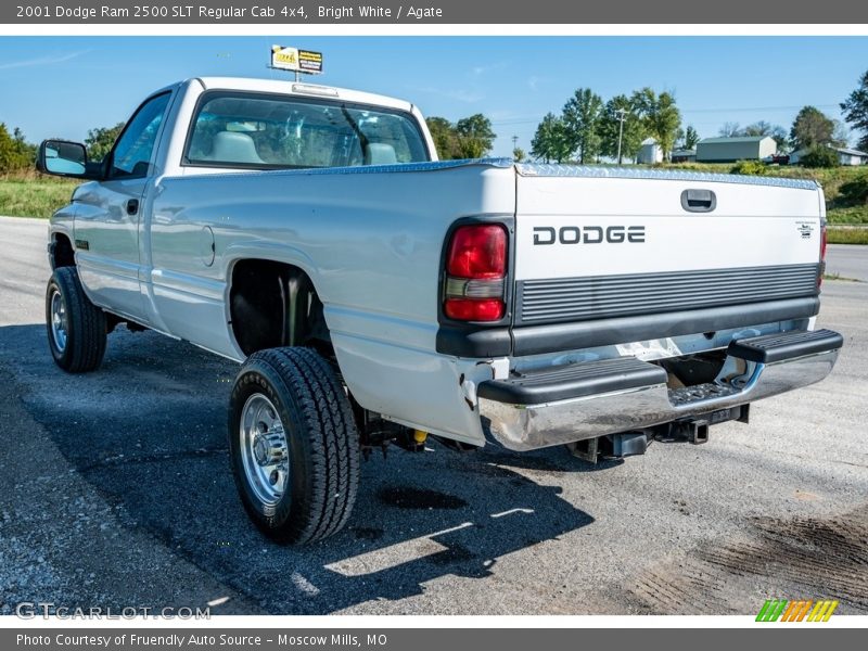 Bright White / Agate 2001 Dodge Ram 2500 SLT Regular Cab 4x4