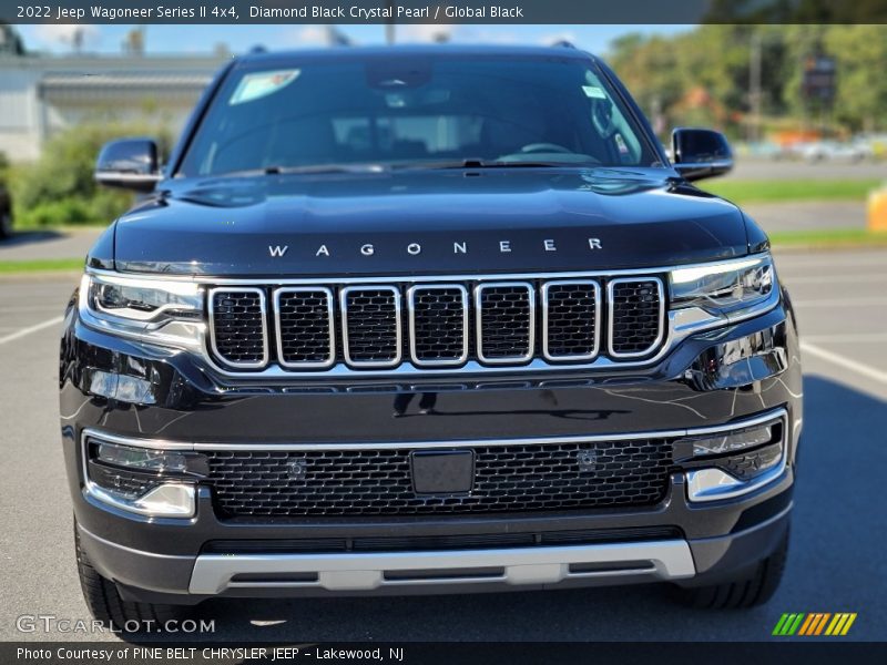 Diamond Black Crystal Pearl / Global Black 2022 Jeep Wagoneer Series II 4x4