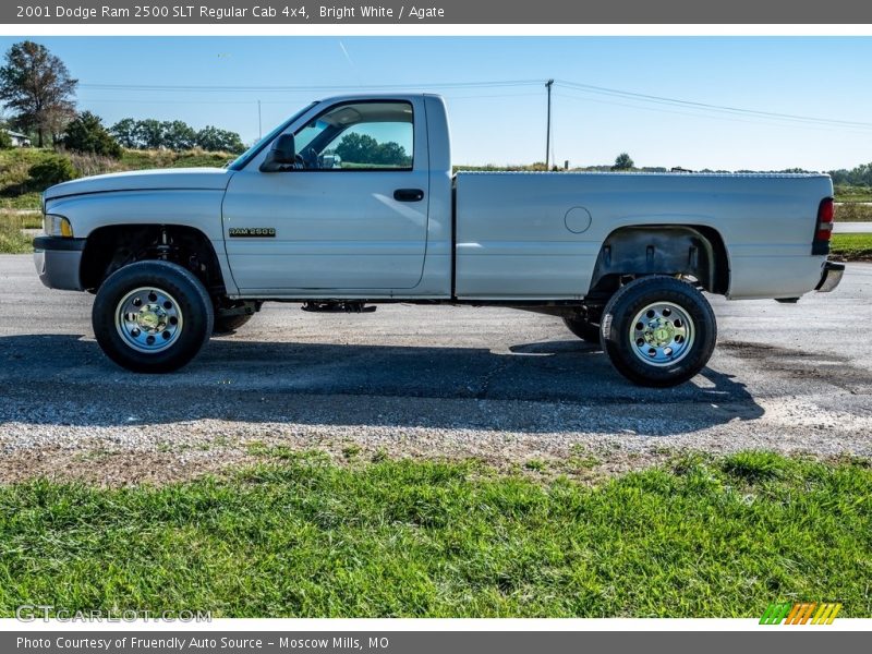  2001 Ram 2500 SLT Regular Cab 4x4 Bright White