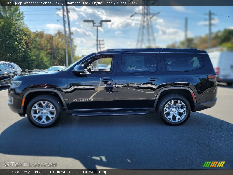 Diamond Black Crystal Pearl / Global Black 2022 Jeep Wagoneer Series II 4x4