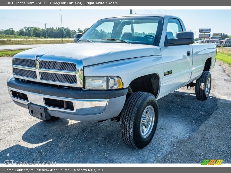  2001 Ram 2500 SLT Regular Cab 4x4 Bright White