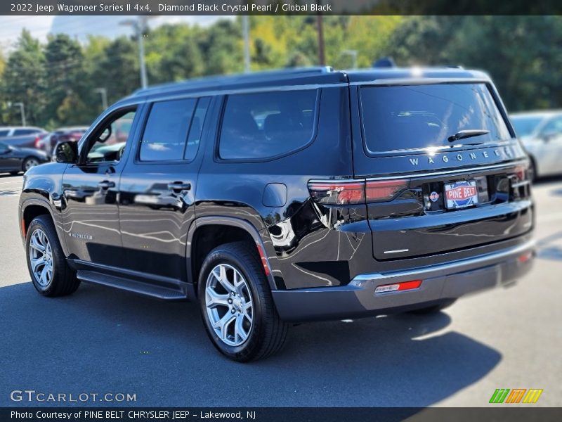 Diamond Black Crystal Pearl / Global Black 2022 Jeep Wagoneer Series II 4x4