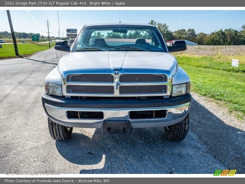 2001 Ram 2500 SLT Regular Cab 4x4 Bright White
