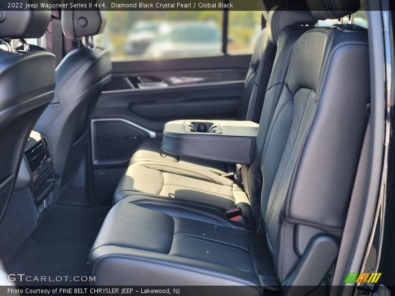 Diamond Black Crystal Pearl / Global Black 2022 Jeep Wagoneer Series II 4x4