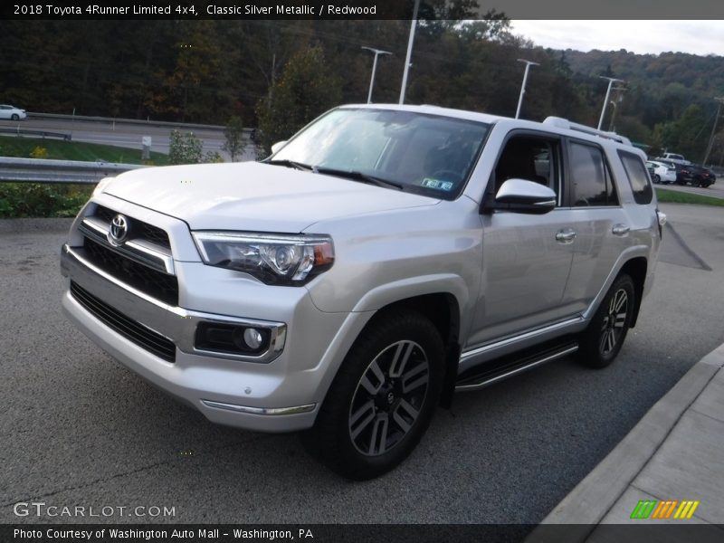 Classic Silver Metallic / Redwood 2018 Toyota 4Runner Limited 4x4