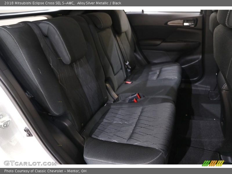 Rear Seat of 2018 Eclipse Cross SEL S-AWC