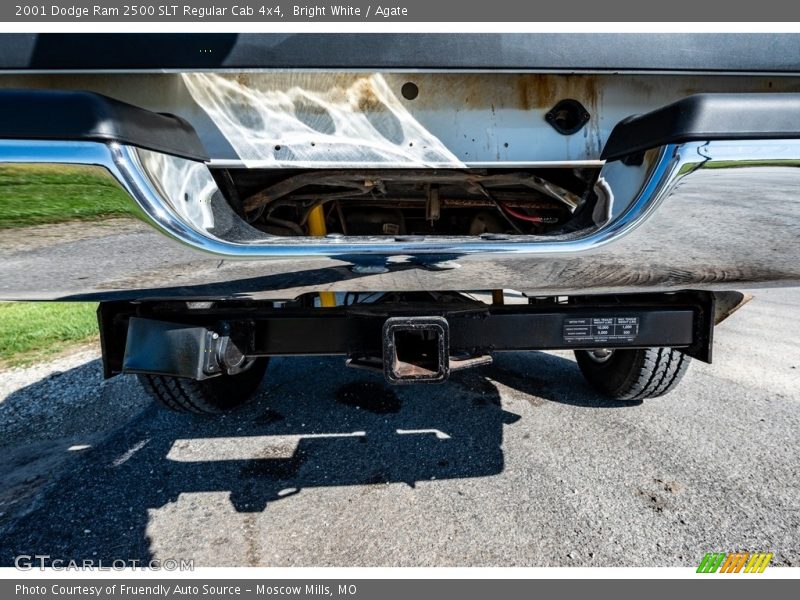 Bright White / Agate 2001 Dodge Ram 2500 SLT Regular Cab 4x4