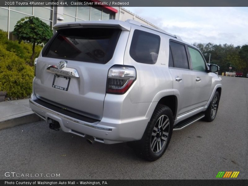 Classic Silver Metallic / Redwood 2018 Toyota 4Runner Limited 4x4