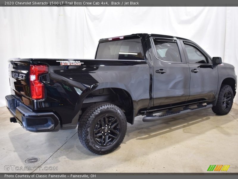 Black / Jet Black 2020 Chevrolet Silverado 1500 LT Trail Boss Crew Cab 4x4