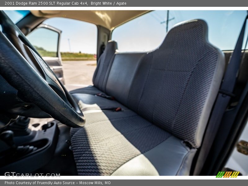 Bright White / Agate 2001 Dodge Ram 2500 SLT Regular Cab 4x4