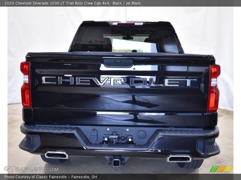 Black / Jet Black 2020 Chevrolet Silverado 1500 LT Trail Boss Crew Cab 4x4