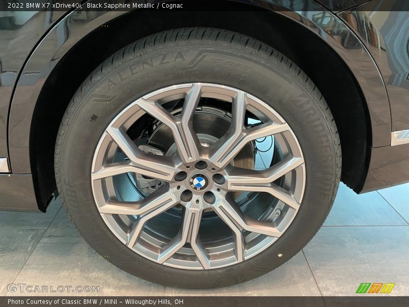  2022 X7 xDrive40i Wheel