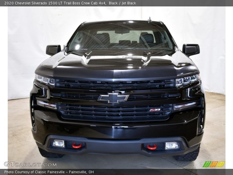 Black / Jet Black 2020 Chevrolet Silverado 1500 LT Trail Boss Crew Cab 4x4