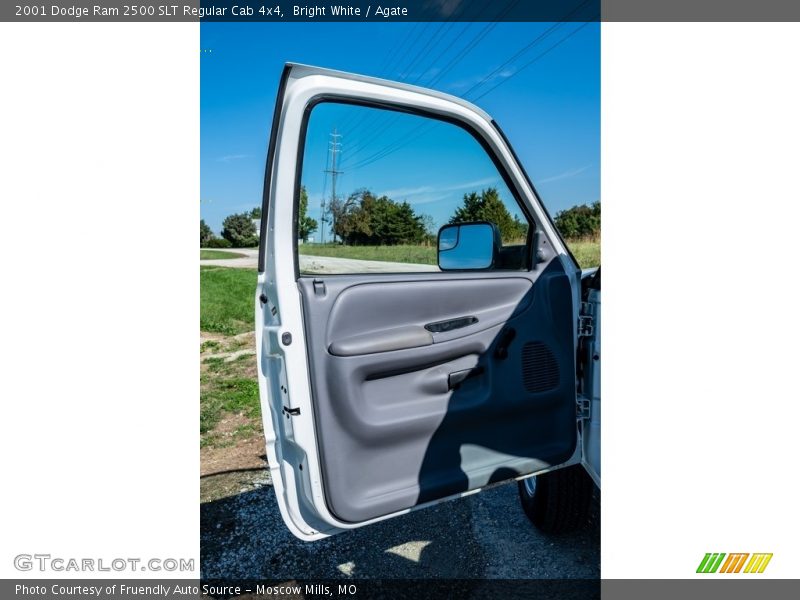 Bright White / Agate 2001 Dodge Ram 2500 SLT Regular Cab 4x4
