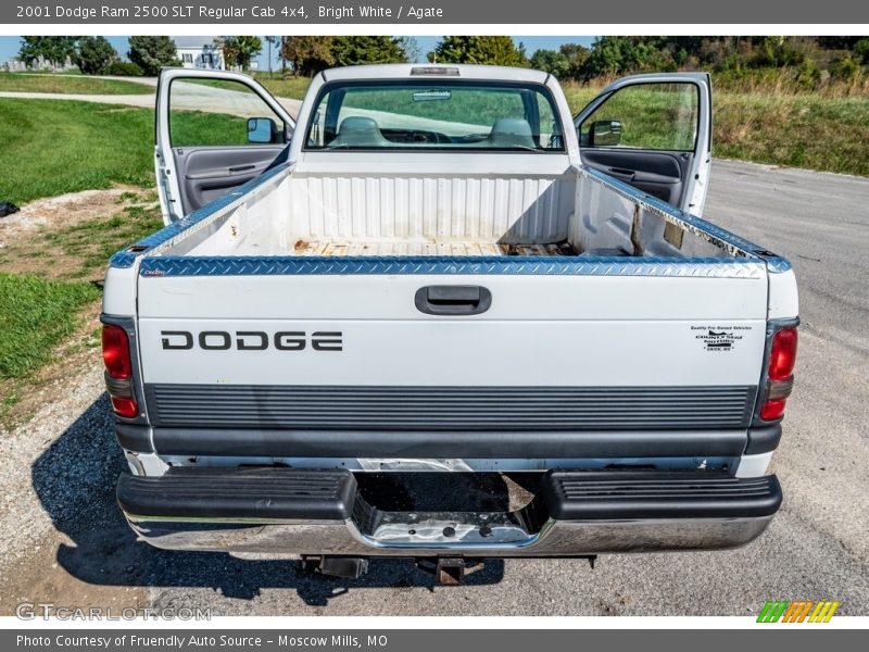 Bright White / Agate 2001 Dodge Ram 2500 SLT Regular Cab 4x4