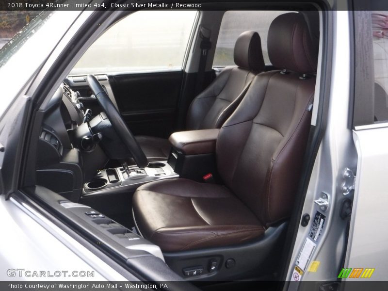 Classic Silver Metallic / Redwood 2018 Toyota 4Runner Limited 4x4