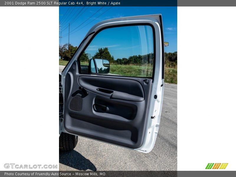 Bright White / Agate 2001 Dodge Ram 2500 SLT Regular Cab 4x4