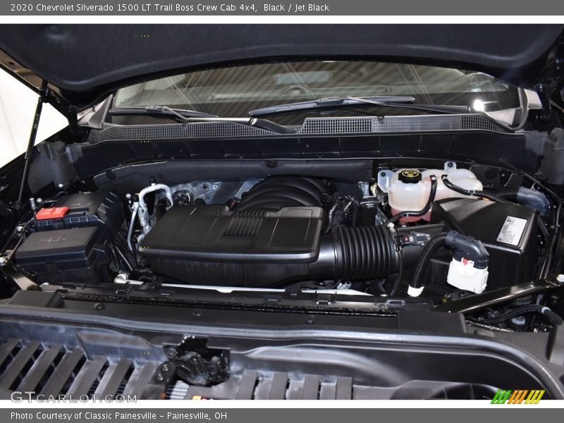 Black / Jet Black 2020 Chevrolet Silverado 1500 LT Trail Boss Crew Cab 4x4