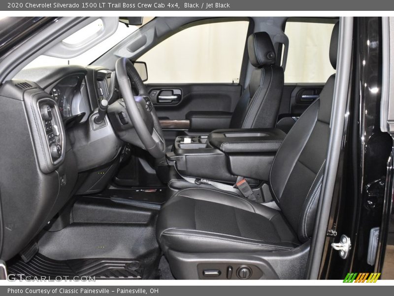 Black / Jet Black 2020 Chevrolet Silverado 1500 LT Trail Boss Crew Cab 4x4