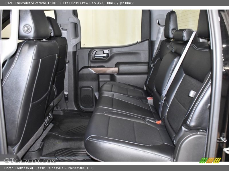 Black / Jet Black 2020 Chevrolet Silverado 1500 LT Trail Boss Crew Cab 4x4