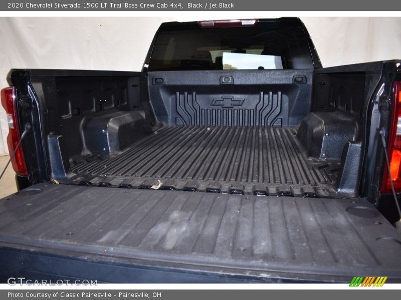 Black / Jet Black 2020 Chevrolet Silverado 1500 LT Trail Boss Crew Cab 4x4