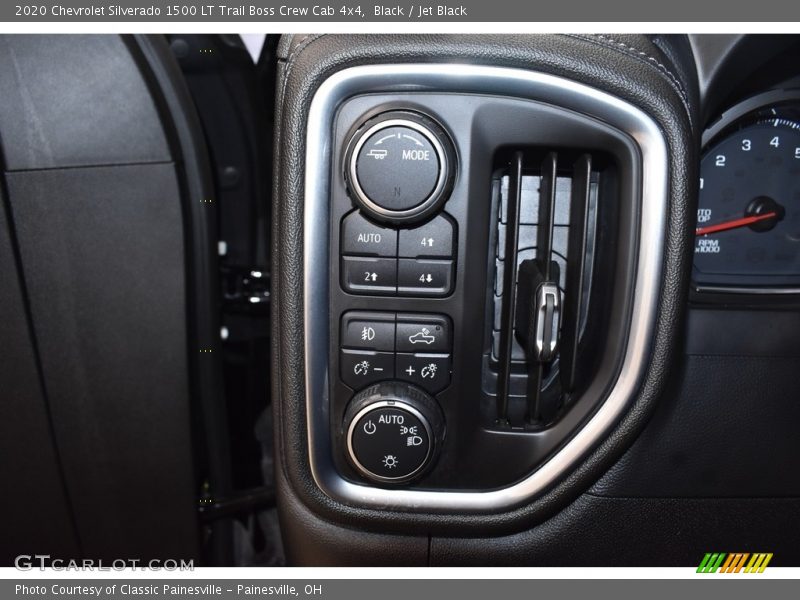 Black / Jet Black 2020 Chevrolet Silverado 1500 LT Trail Boss Crew Cab 4x4