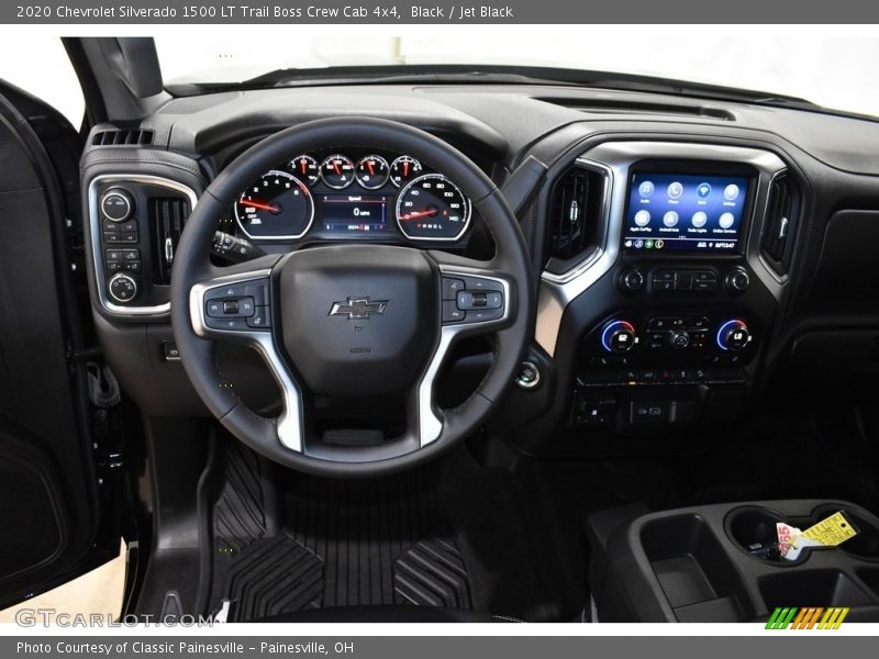 Black / Jet Black 2020 Chevrolet Silverado 1500 LT Trail Boss Crew Cab 4x4